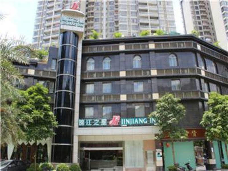 Jinjiang Inn Qingyuan Qingxin Avenue Mountain View Exterior foto